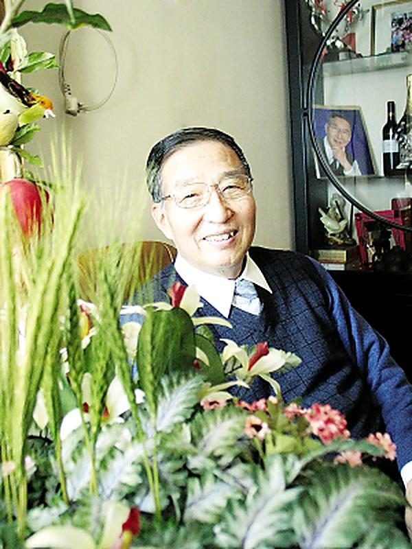 李振声